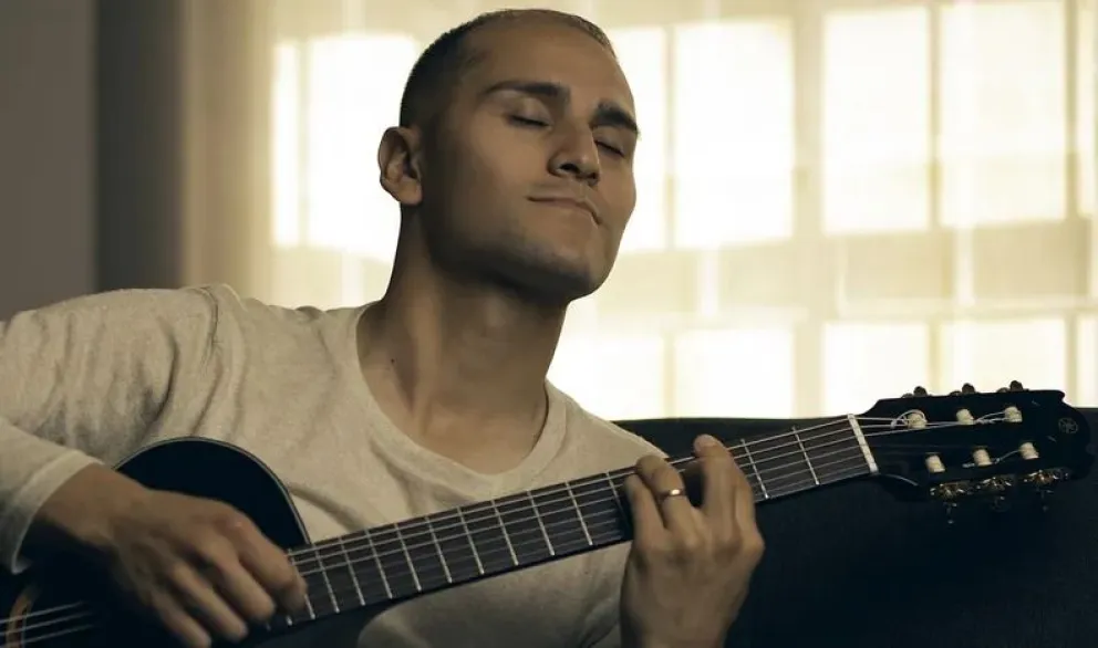 Andrés Cantos: “En el mundo se ve que hay que ser influencer primero y luego artista”.