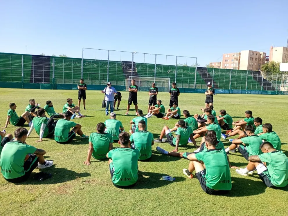 Cómo llega San Martín a su debut en el Torneo Apertura con Atlético Tucumán luego de la pretemporada
