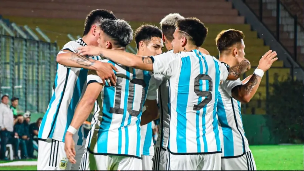 La Selección Argentina Sub 20 debuta en el Sudamericano ante Brasil: hora, posibles formaciones y dónde ver en vivo