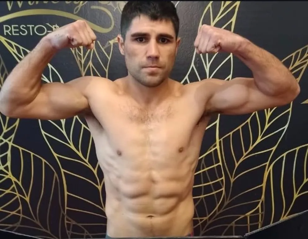 El sanjuanino "Canelito" Tejada, listo para su primera pelea europea frente a Viktor Postol