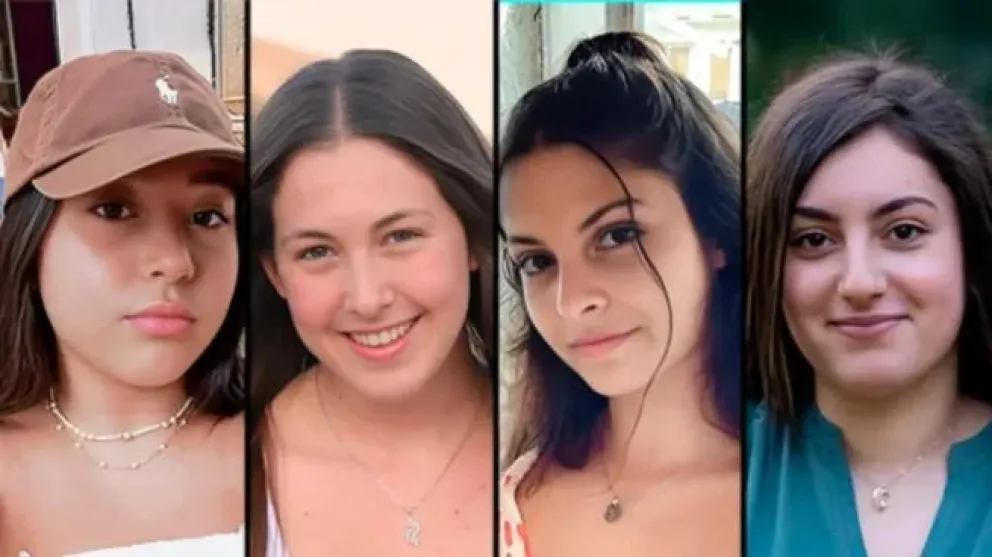 Hamás liberó a cuatro soldados israelíes que estuvieron cautivos en Gaza.