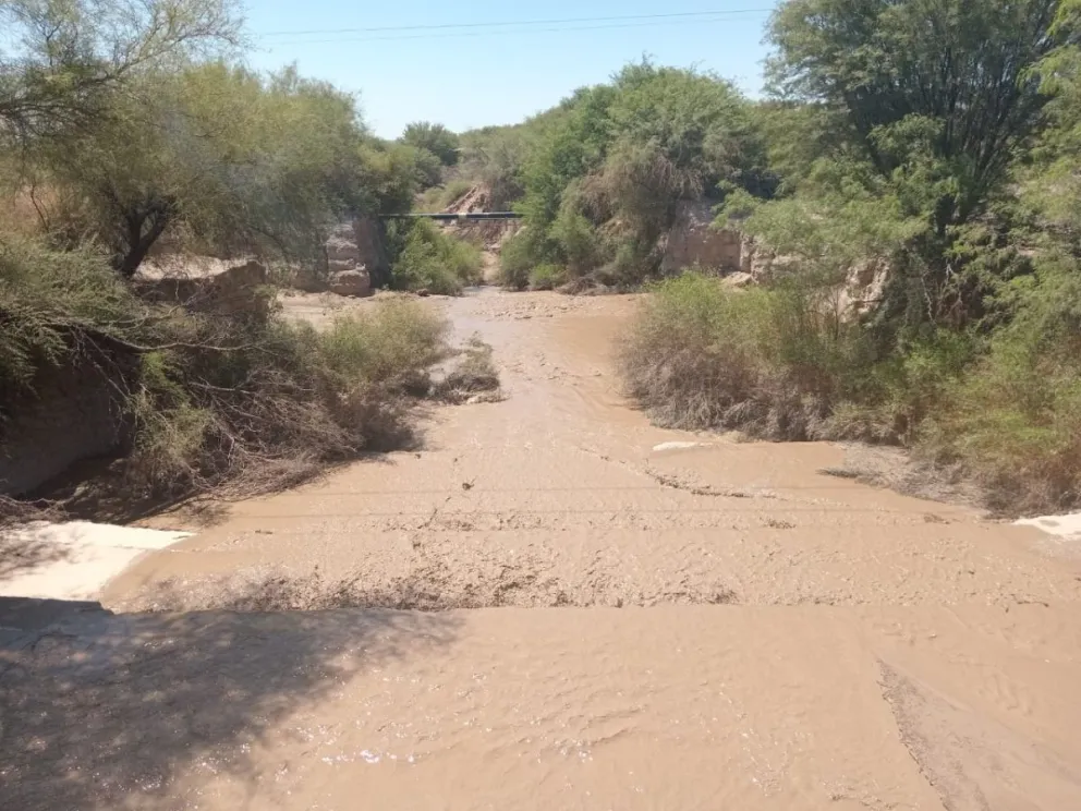 La zona de la tragedia