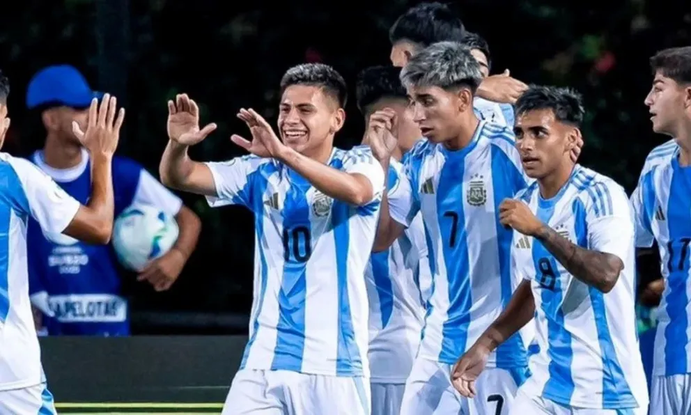 Argentina se mide ante Bolivia por la fecha 3 del Sudamericano Sub-20