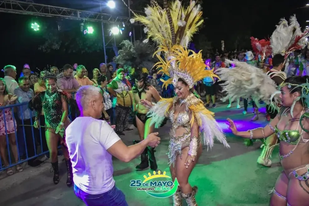 Suspendieron el Corso de Carnaval Tupelí 2025 por inclemencias climáticas.