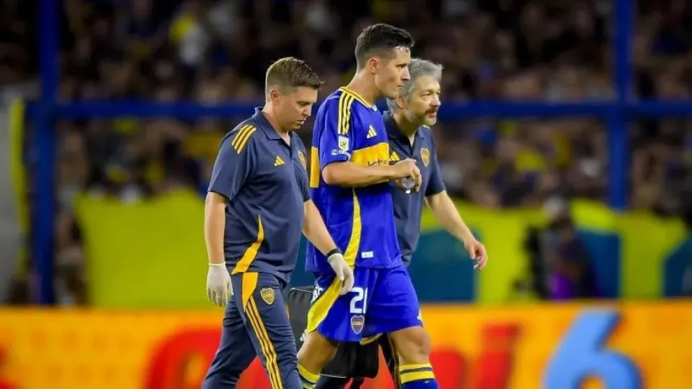 Se confirmó la lesión de Ander Herrera y será baja por varias semanas en Boca