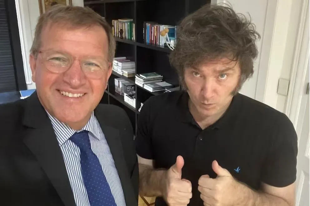 Nueva baja en el gobierno de Milei: se fue el secretario de prensa de Presidencia