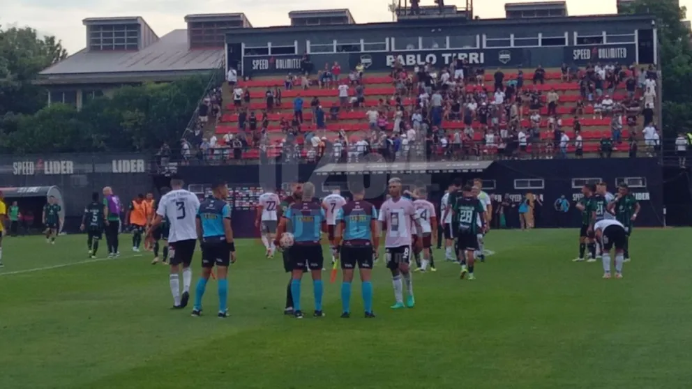 Fotos 0264Noticias - El Verdinegro y el Malevo empataron 0-0 en la segunda fecha del campeonato.
