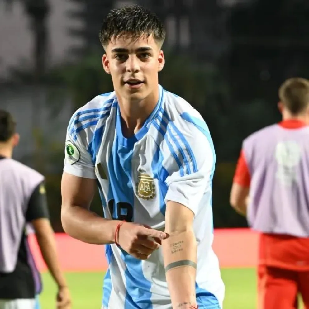 Argentina le ganó a Bolivia y quedó a un paso de la clasificación al hexagonal final del Sudamericano Sub 20