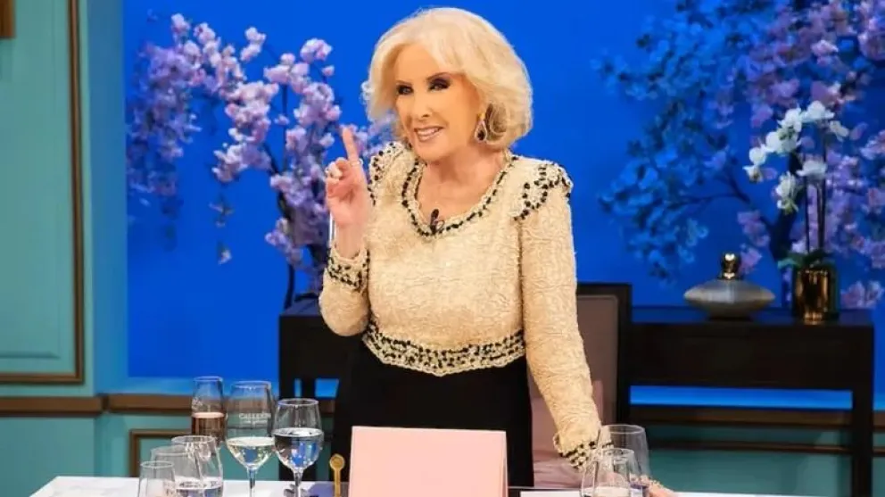 Mirtha Legrand expresó su frustración por la suspensión de su programa en Mar del Plata.