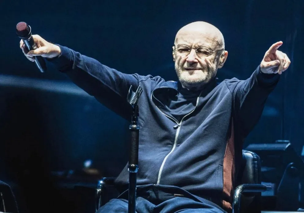 Una de las figuras más influyentes del rock y pop mundial, Phil Collins cumple 74 años.