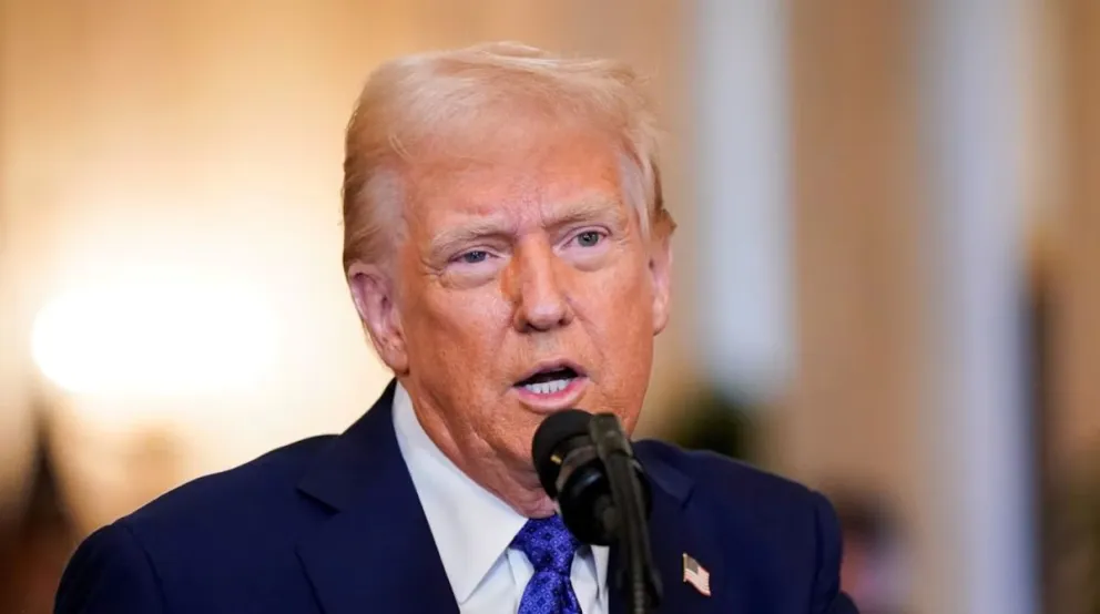 Trump culpó a la torre de control y a los pilotos del helicóptero por el accidente aéreo en Washington