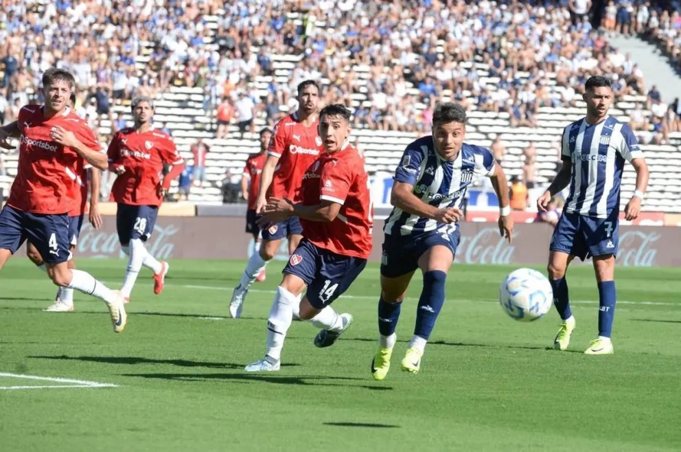 Duelo de sanjuaninos en Córdoba: el Independiente de Giménez venció al Talleres de Botta