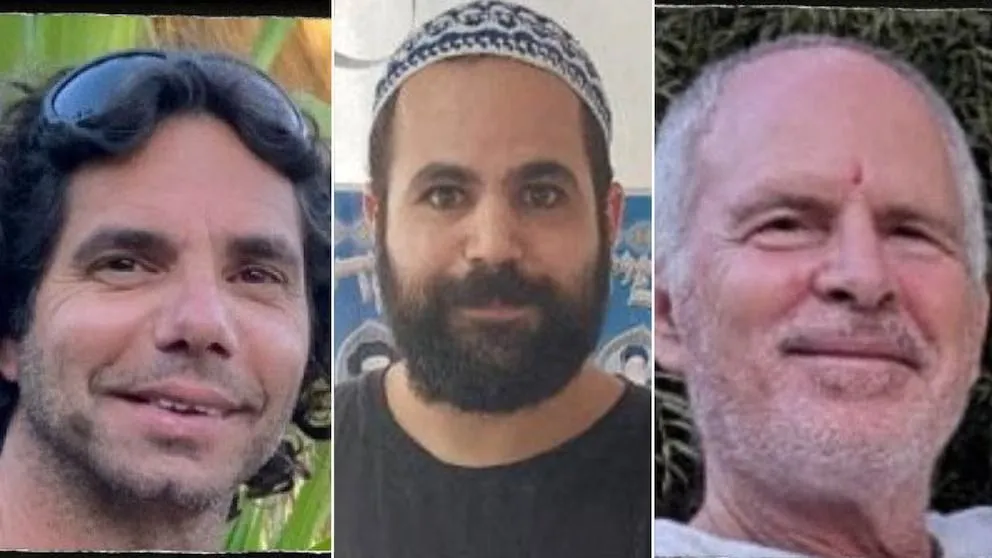 Hamas anunció los nombres de tres rehenes que serán liberados este sábado.