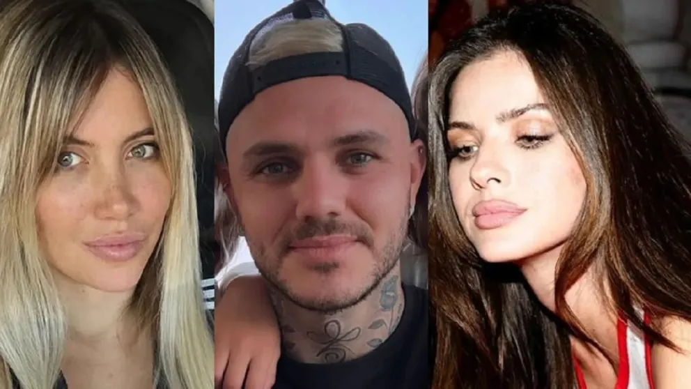 ¿Cuál fue el mensaje que generó tensión entre La China Suárez, Mauro Icardi y Wanda Nara?. 
