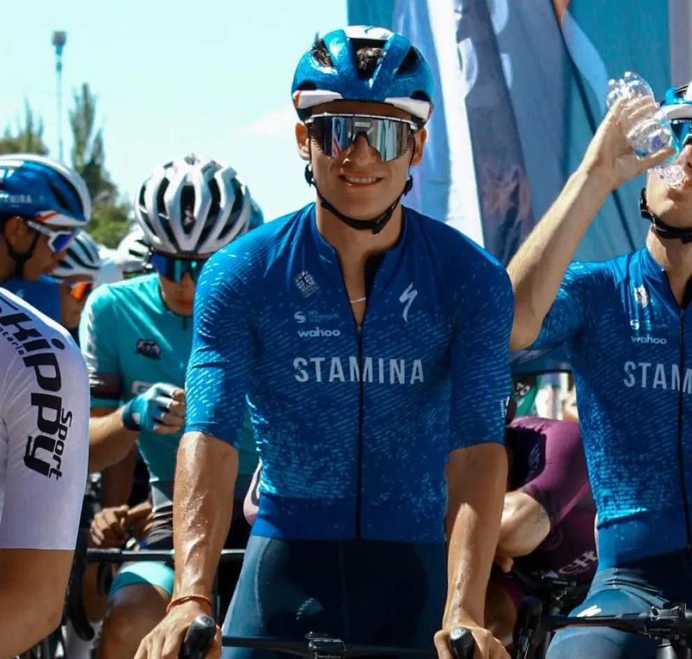 Fotos 0264Noticias - El chileno Jacob Decar se quedó con la Etapa Reina y el Nico Tivani sigue al frente de la general