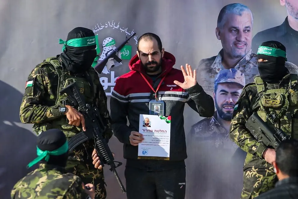 Quién es Yarden Bibas, el rehén argentino-israelí liberado por el grupo terrorista Hamas
