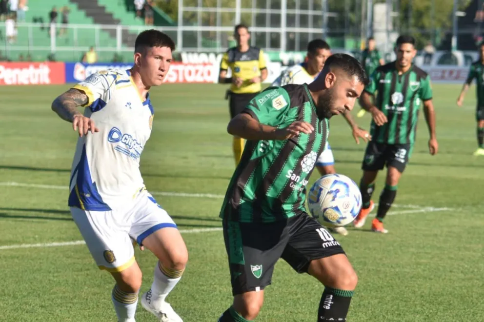 San Martín buscará su primera victoria en el torneo frente a Rosario Central 