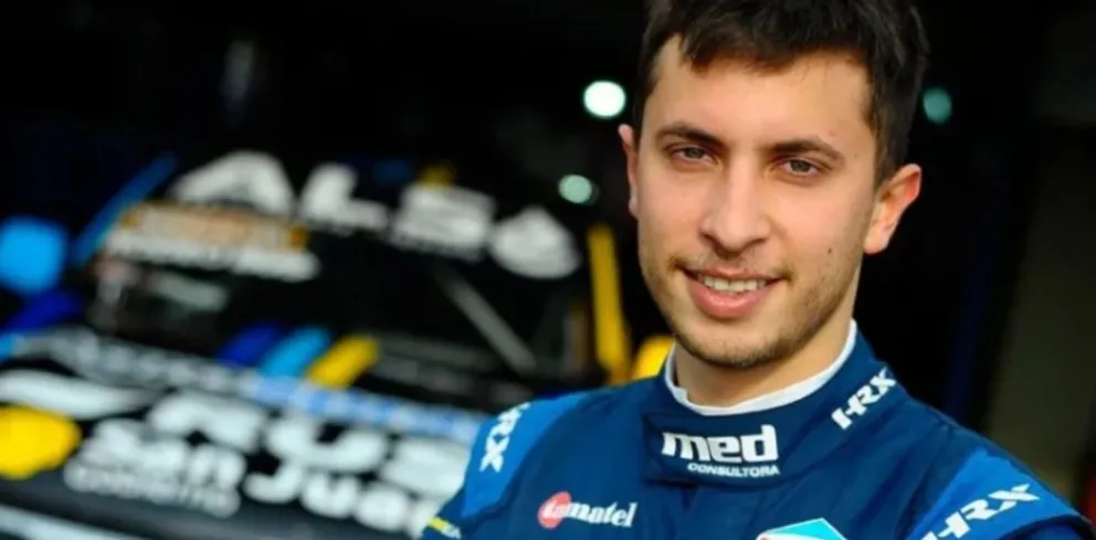 Tobías Martínez se prepara para arrancar un nuevo año en el Turismo Carretera 