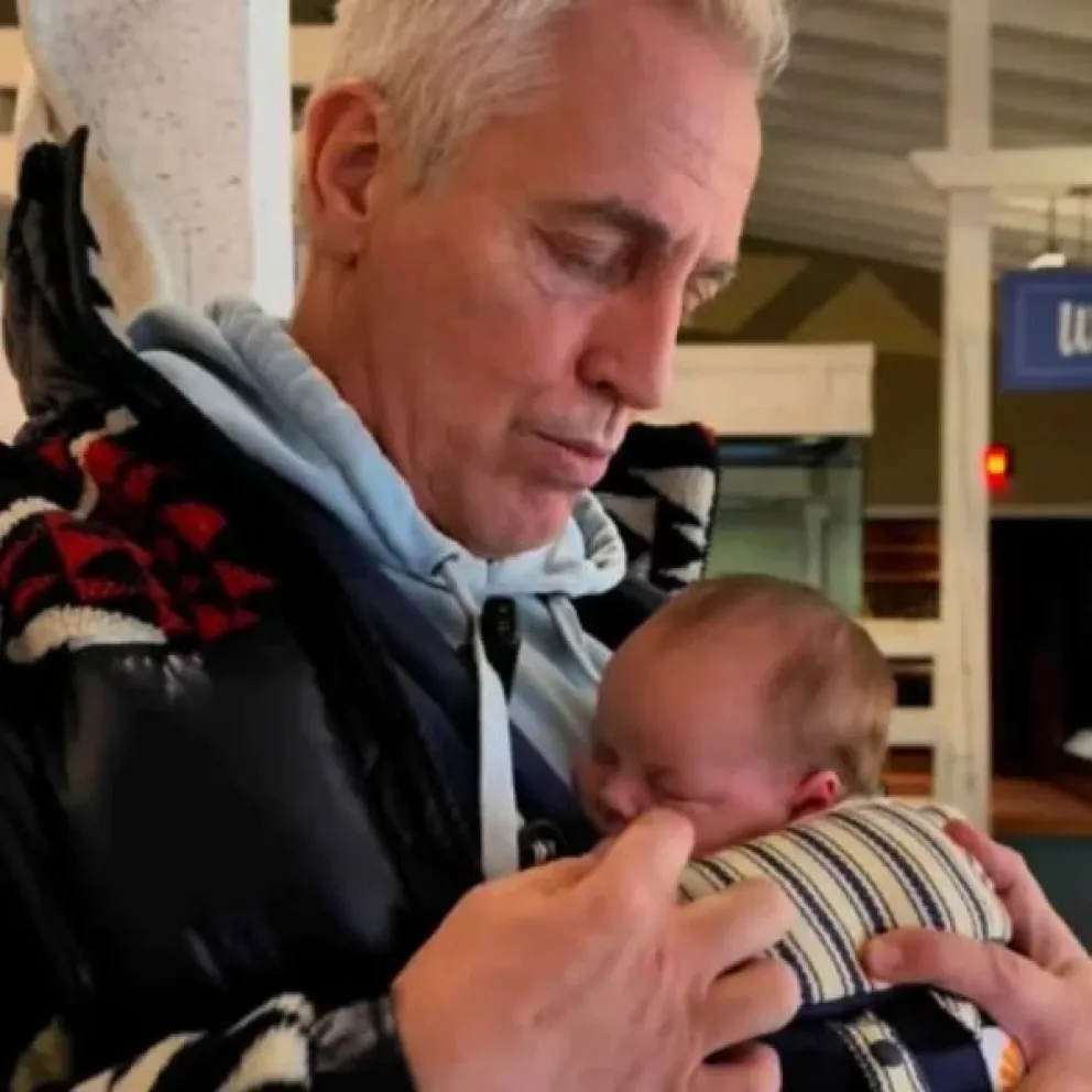 Marley regresó a la Argentina con su hija Milenka tras su nacimiento en EE.UU.