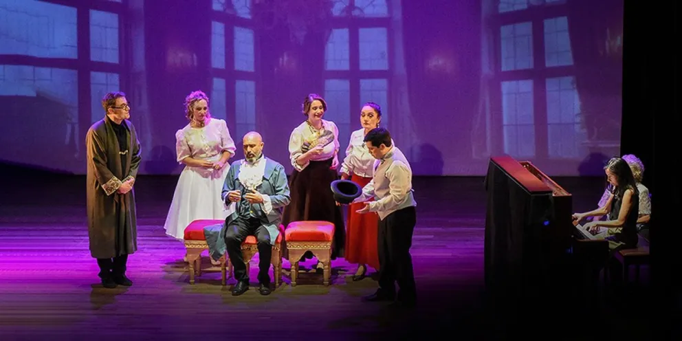 Convocan a cantantes líricos para formar parte del Programa Opera Training. 