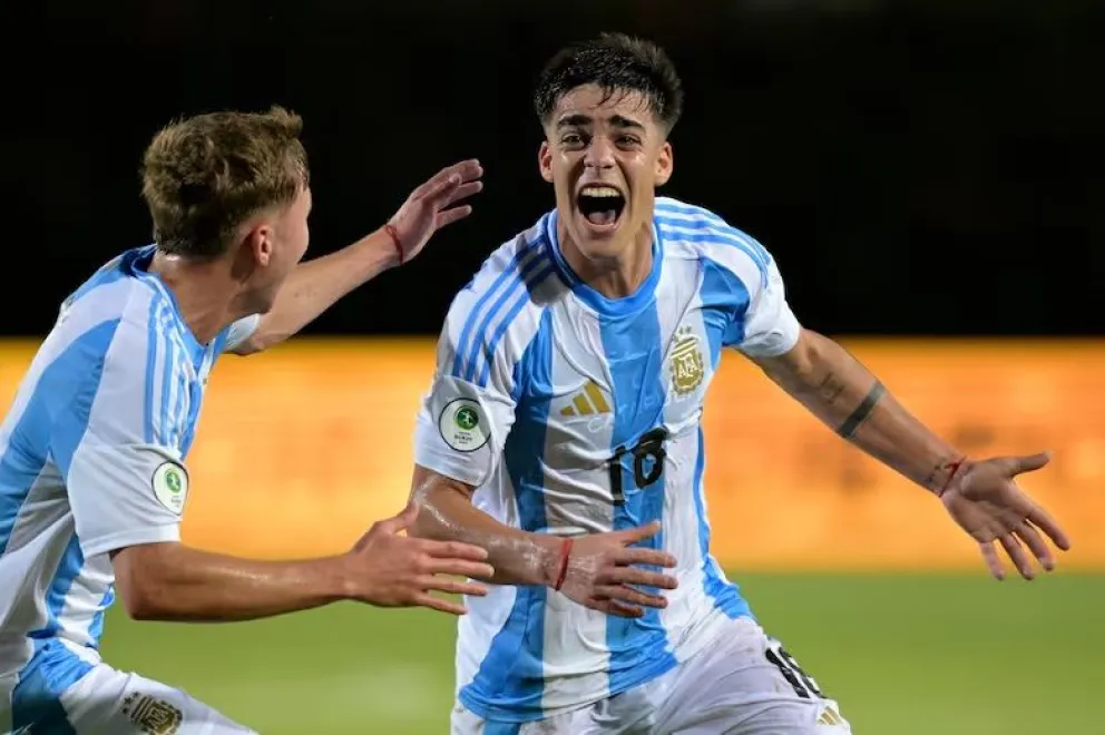 Argentina debuta contra Chile en el hexagonal final del Sudamericano Sub-20