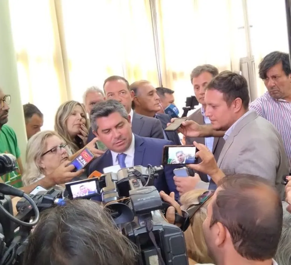 Orrego: “Me parece una medida acertada la suspensión de las PASO”