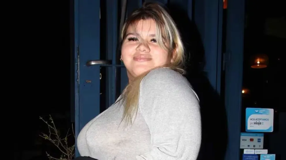 Arrestaron a Morena Rial por intentar robar en una casa porteña. 