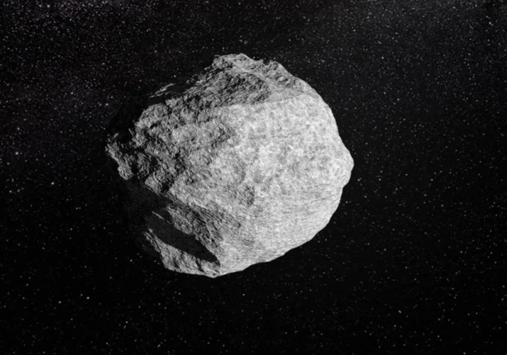 Astrónomos descubrieron un asteroide potencialmente peligroso para la Tierra.