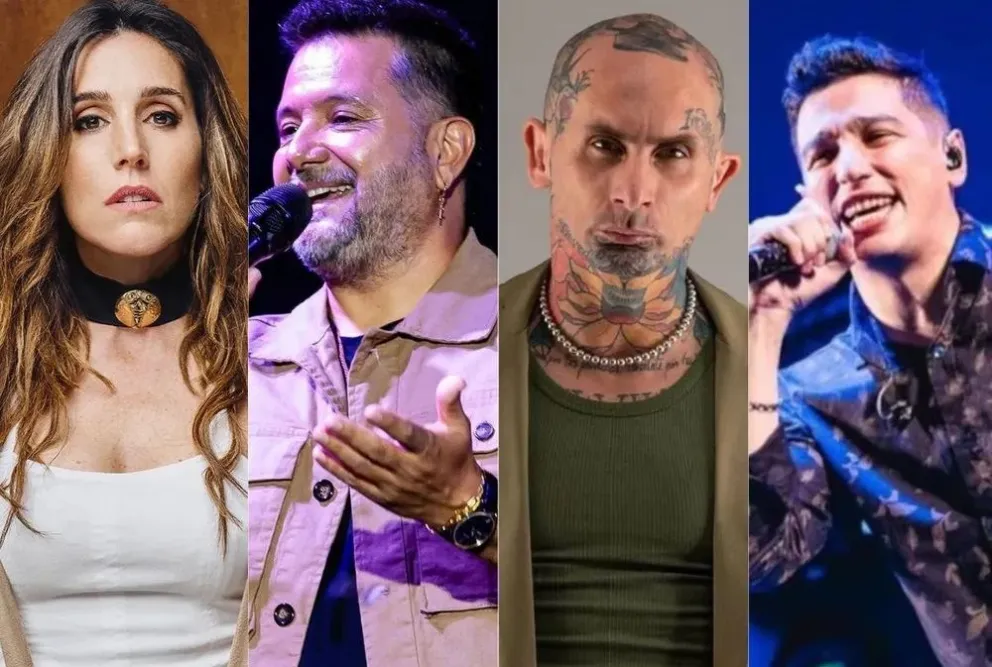 La Sole, Jorge Rojas, Q’ Locura y Ke Personajes, los artistas que actuarán el fin de semana de la Vendimia 2025