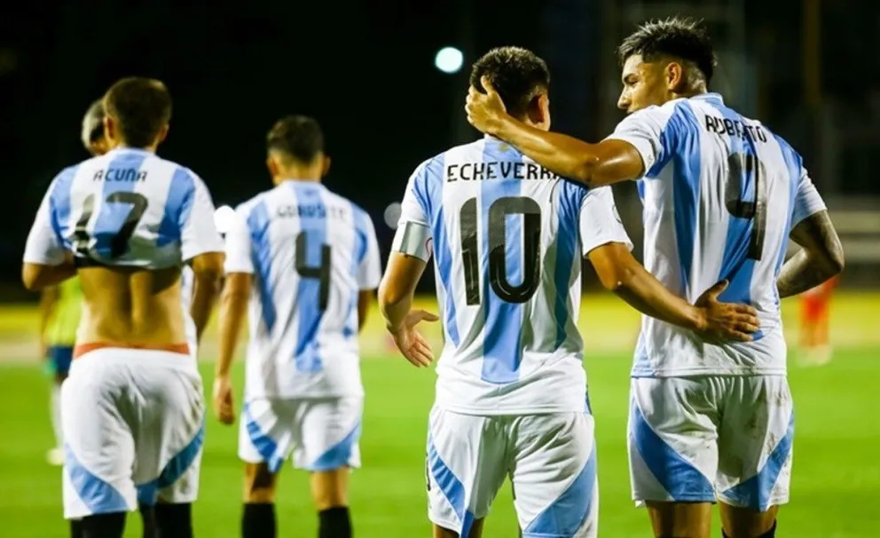 La Selección Sub 20 enfrentará a Uruguay por la segunda fecha de la fase de Hexagonal final 