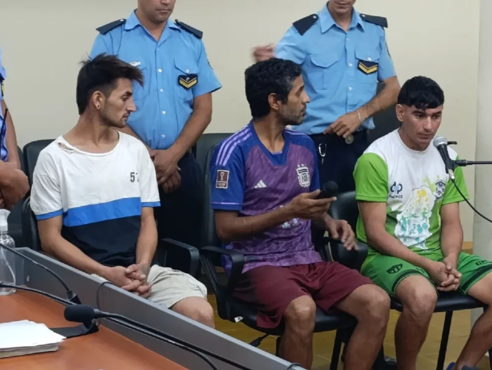 Uno de los acusados del robo al anciano de Albardón se declaró culpable, pero los tres seguirán detenidos