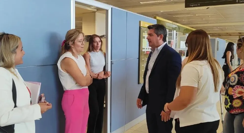 En la última semana, Marcelo Orrego recorrió al menos dos veces el Centro Cívico.