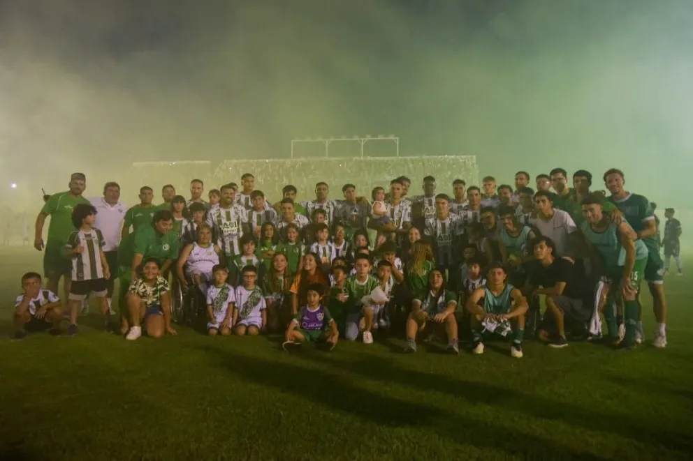 Ilusión a pleno. Todo Desamparados irá por el ascenso este domingo, a las 18:15 horas ante Ben Hur.