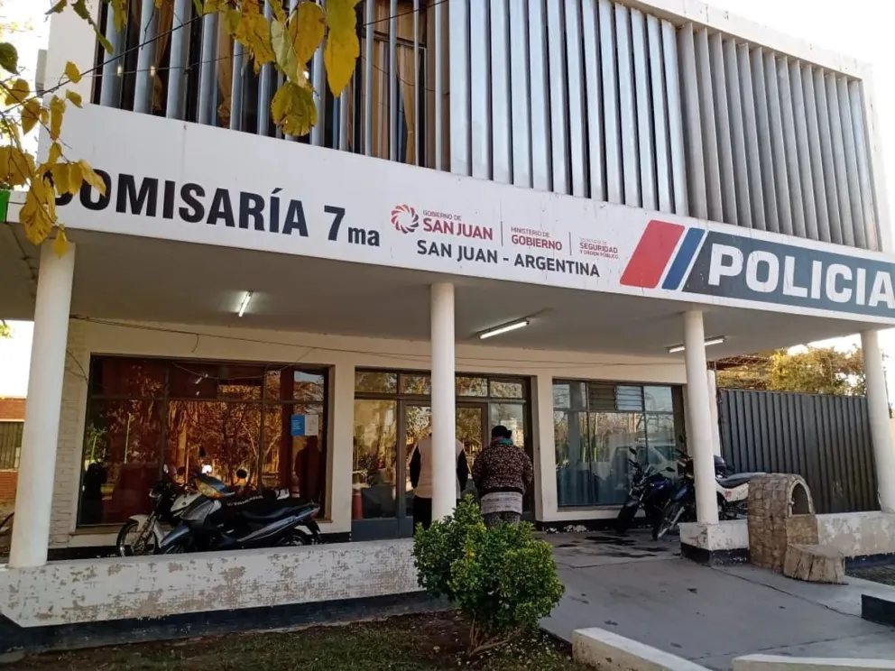 Secuestrado. El vehículo que utilizó el hombre se encuentra alojado en la Comisaria 7ma. de Pocito.