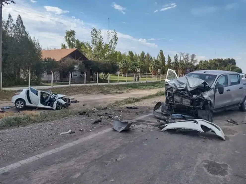 Murió Angélica Mundocorre, la esposa del conductor que está preso por el trágico choque en Ruta 40 en Pocito