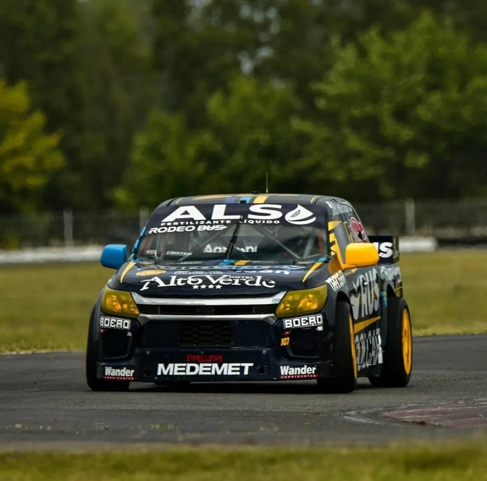 El piloto sanjuanino Tobías Martínez, que condujo una Chevrolet, finalizó en la novena posición de la clasificación final. 