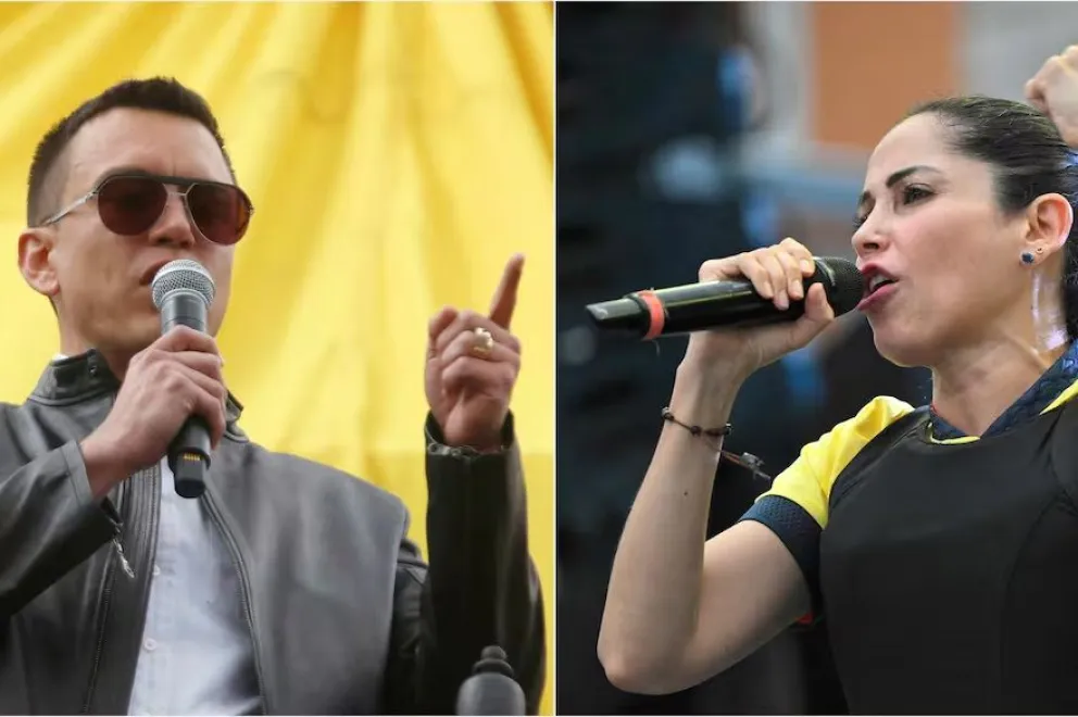 Daniel Noboa y Luisa González se enfrentarán en un balotaje por la presidencia de Ecuador