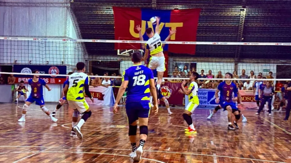 Los equipos sanjuaninos jugarán este fin de semana los primeros partidos buscando el pasaje a la final de la LNVM, Liga Nacional de Voleibol Masculino.
