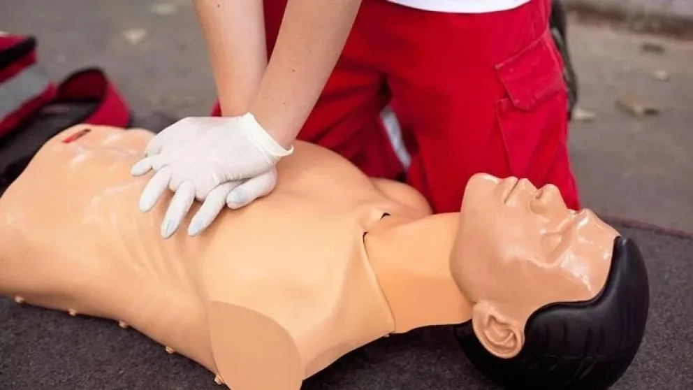 Cruz Roja de San Juan brindará un nuevo curso de primeros auxilios y RCP (imagen ilustrativa)