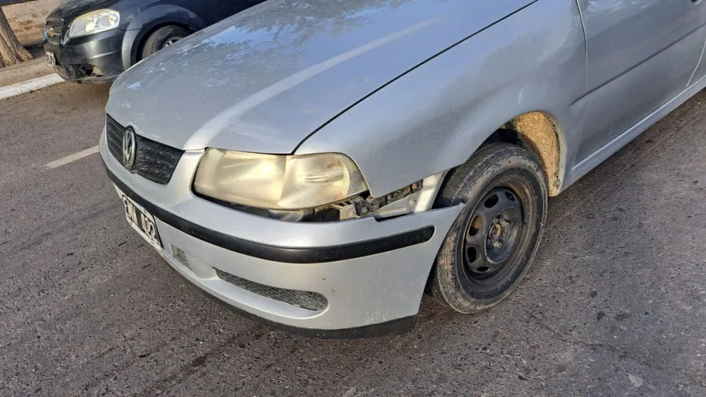 Piden cadenas de oración para el nene que fue atropellado ayer al bajar del colectivo (imagen del accidente)
