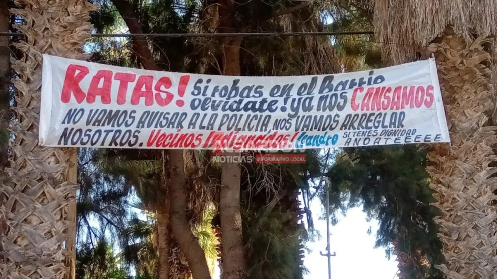 Foto gentileza: Albardón Noticias