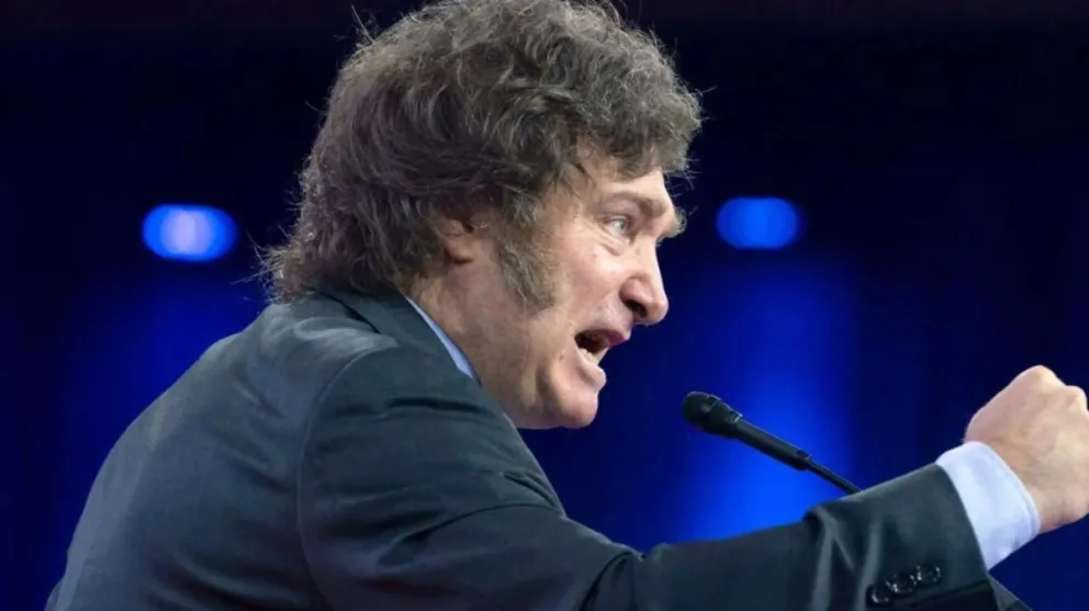 Milei respaldó el acuerdo con el FMI y arremetió contra CFK: "Va a ir presa"