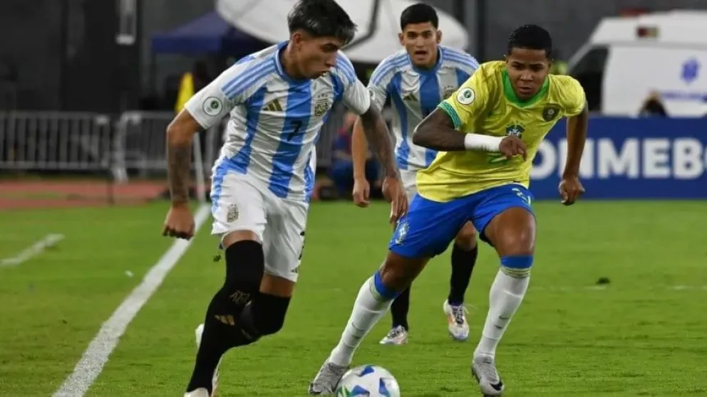 Sudamericano sub 20: Argentina empató con Brasil y el campeón se definirá en la última fecha