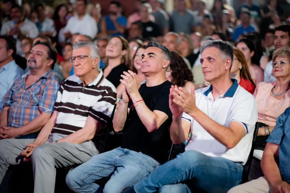 Fabián Gramajo fue intendente de Chimbas y también candidato a vicegobernador de José Luis Gioja.