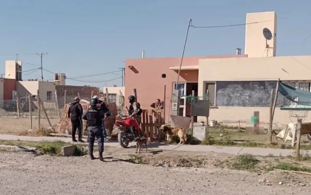 Interior. Del Barrio Teresa de Calcuta, donde detuvo la Policía a Saavedra. (Imagen de archivo)