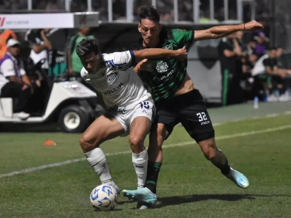 San Martín dio a conocer la lista de convocados para enfrentar a Gimnasia de La Plata (El Verdinegro en la fecha pasada ante Talleres de Córdoba)