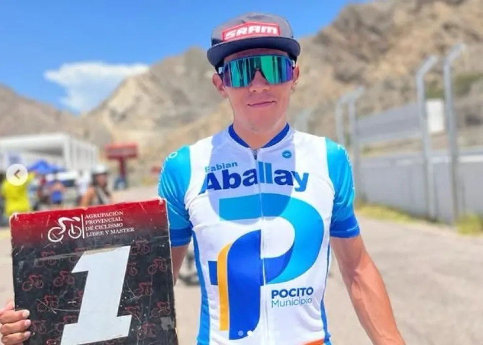 Washington Roberto se coronó campeón en la 20° edición de la Vuelta a San Juan Master