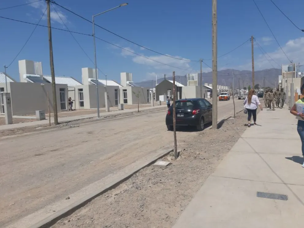 Epicentro. El ataque el año pasado contra una menor se produjo en el interior del Barrio Sierras de Marquesado.