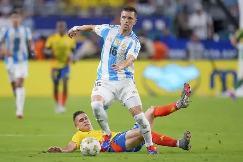 Se confirmó la lesión de un futbolista de la Selección Argentina en la previa a los partidos con Uruguay y Brasil