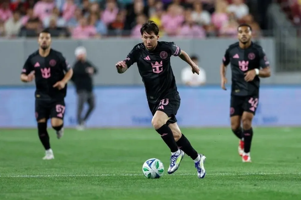 Bajo un frío polar, Lionel Messi le dio el triunfo a Inter Miami